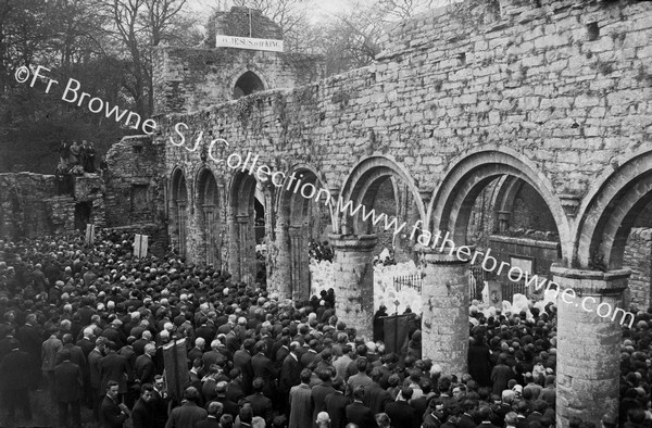 CONSECRATION IN ABBEY 